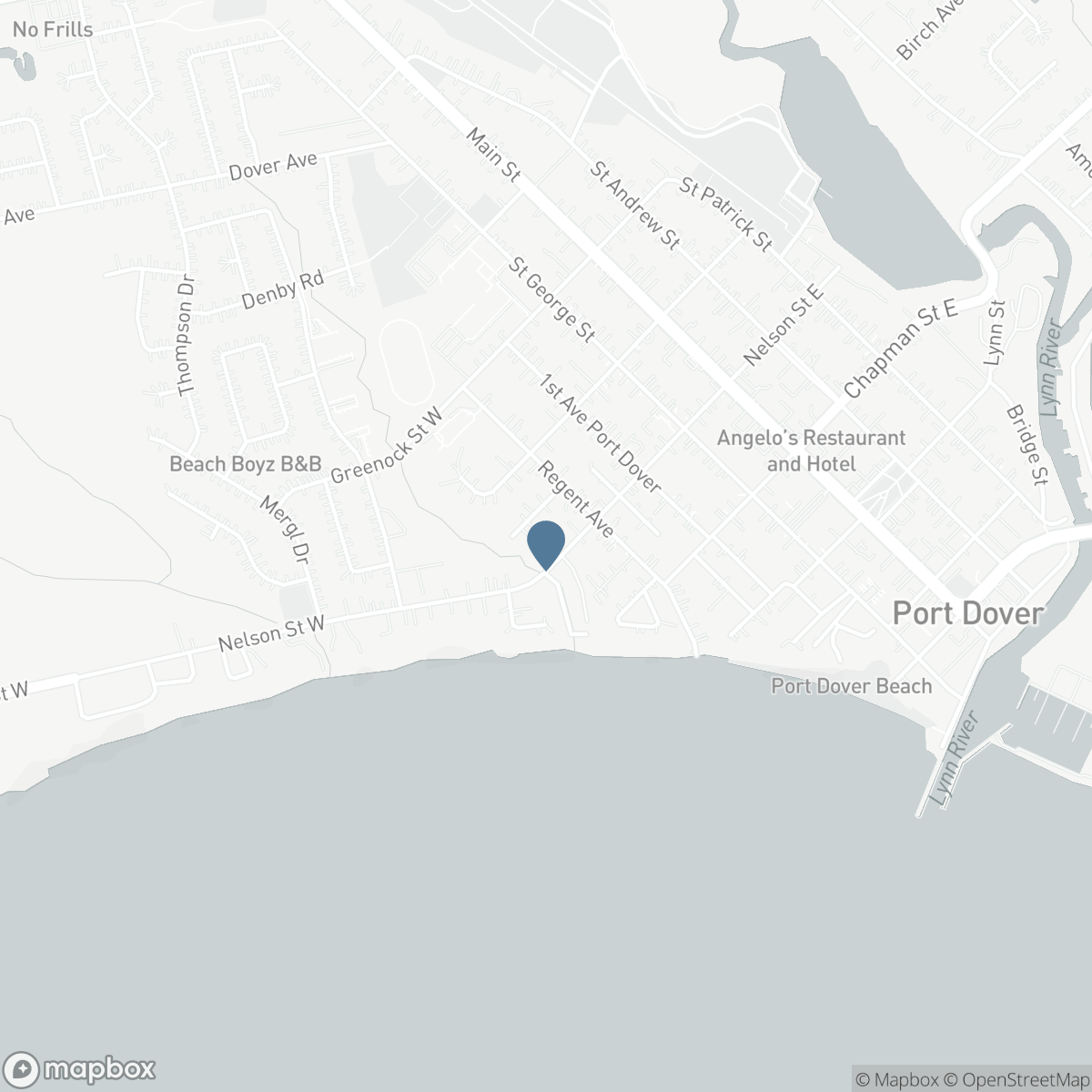 312 NELSON Street W, Port Dover, Ontario N0A 1N0